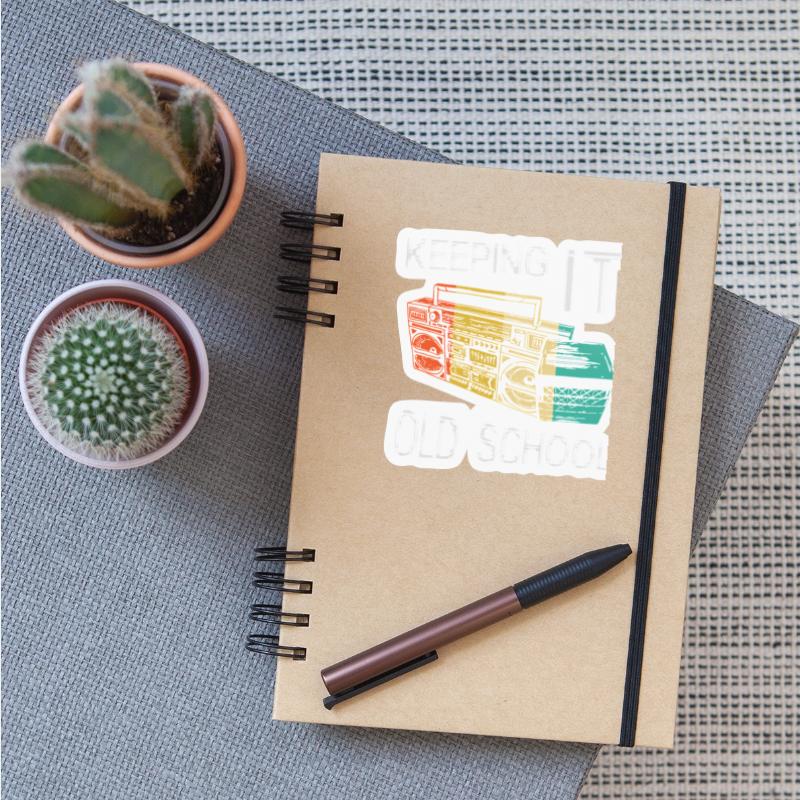 Keeping It Old School Boombox 80S 90S Hip Hop Musi