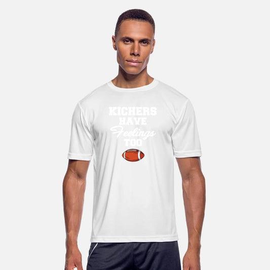 Kicker Have Feelings Too Football Quarterback