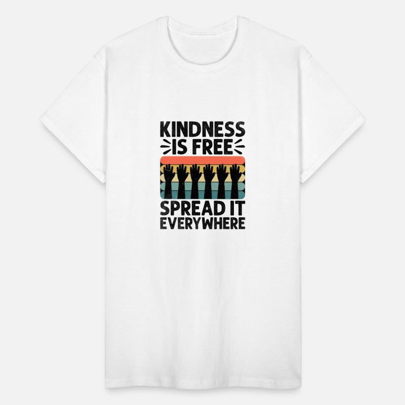 Kindness Is Free – Spread It Everywhere