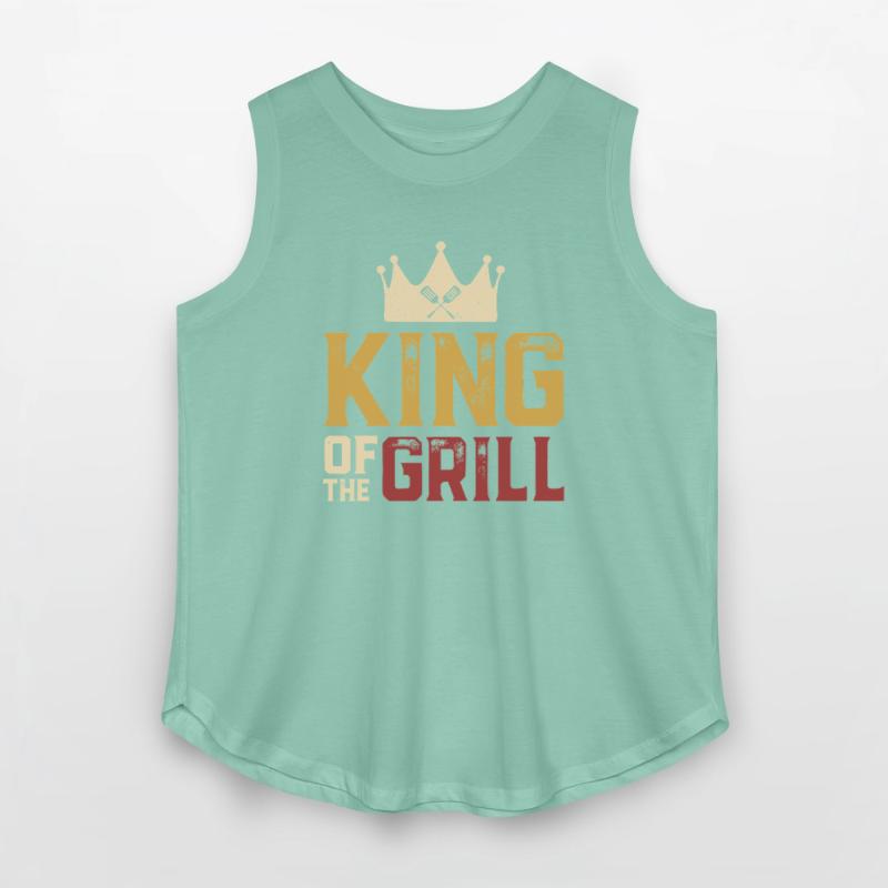 King of the Grill Crown Design