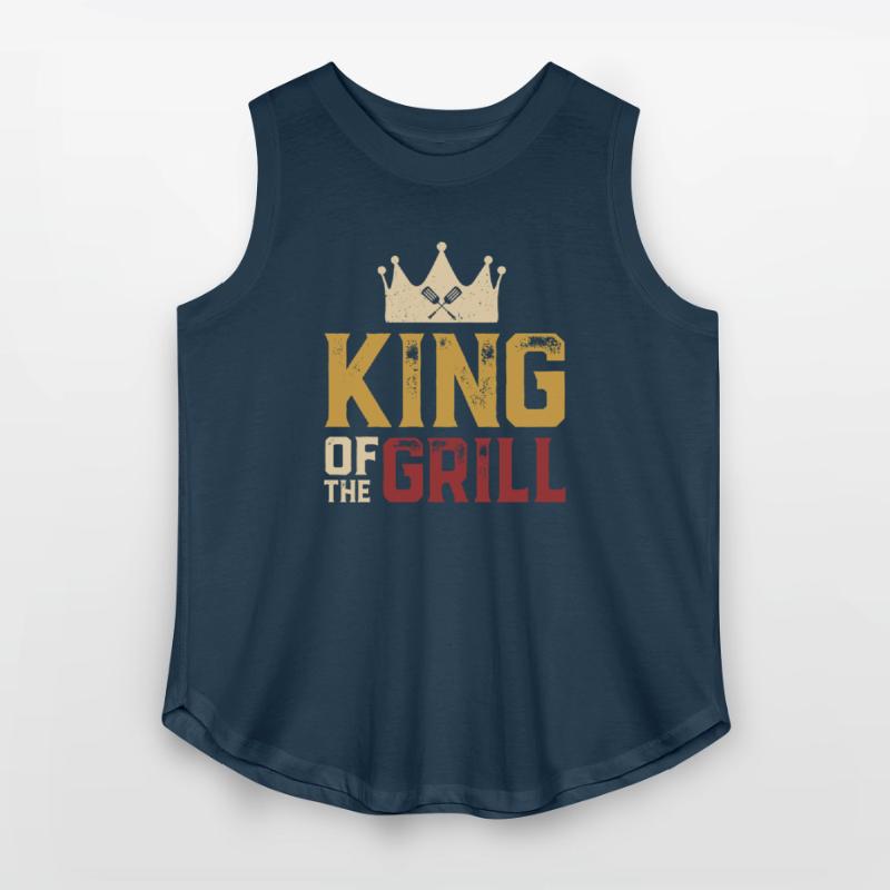 King of the Grill Crown Design