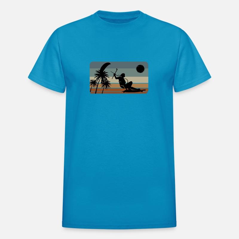 Kitesurfing Watersport Windpower Fun