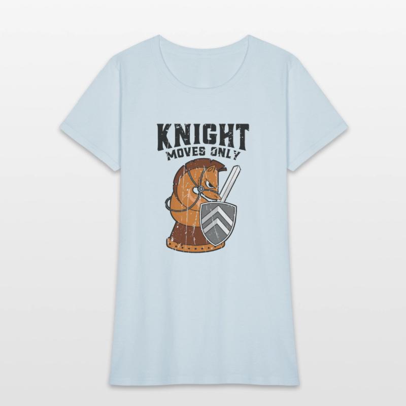 Knight moves only - Chess