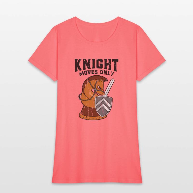 Knight moves only - Chess