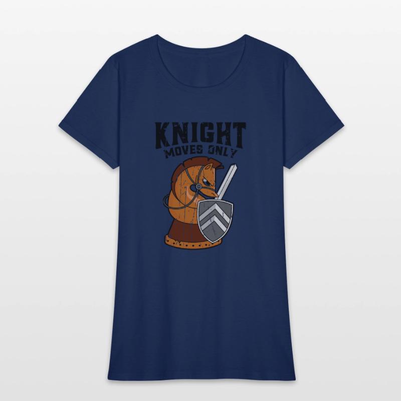 Knight moves only - Chess