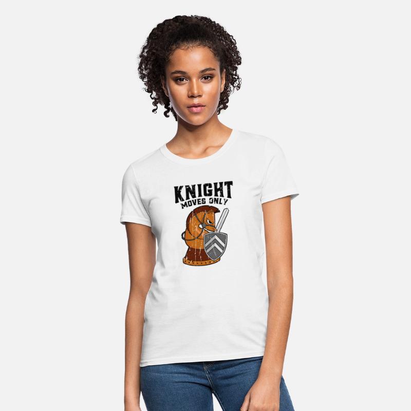 Knight moves only - Chess