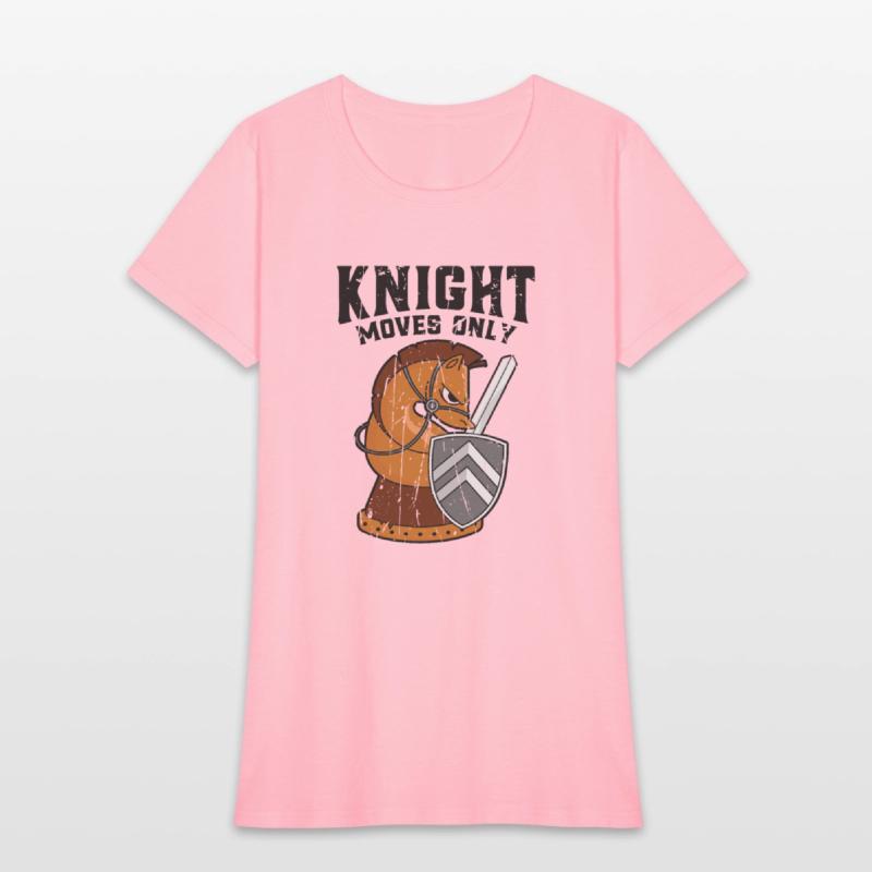 Knight moves only - Chess