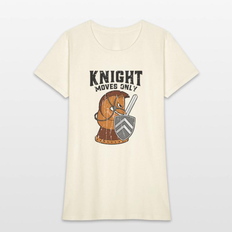 Knight moves only - Chess