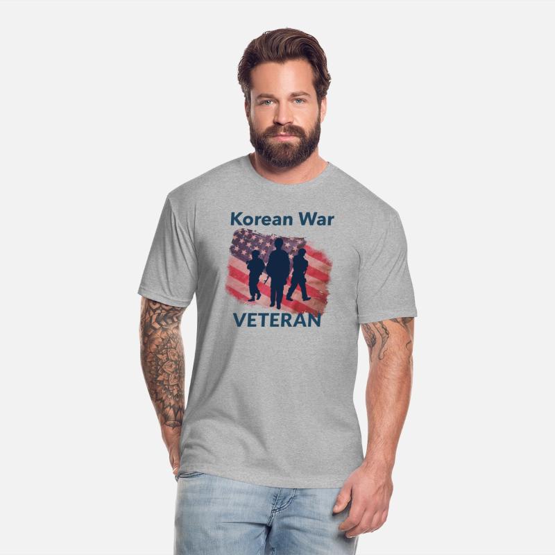 Korean War Veteran Army Navy Marines Airforce