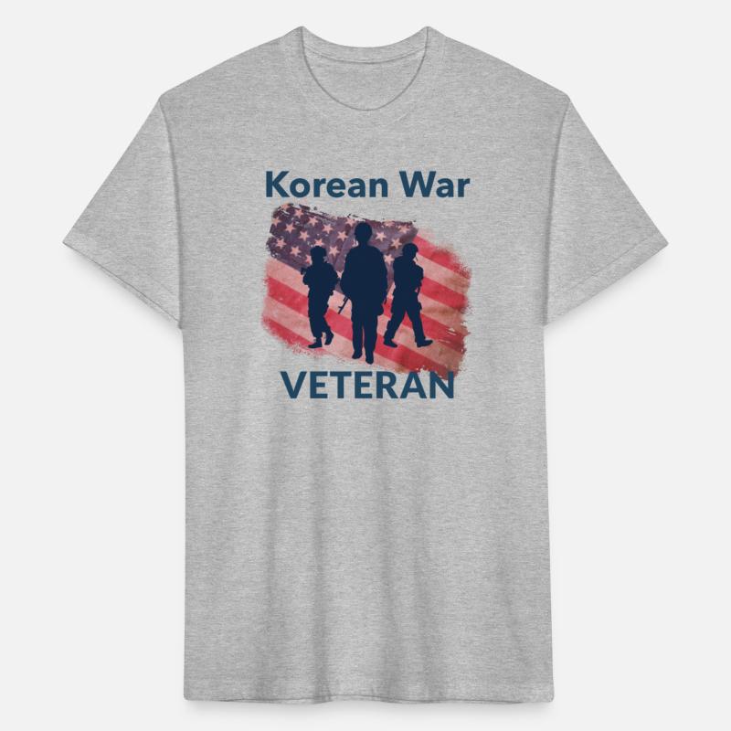 Korean War Veteran Army Navy Marines Airforce