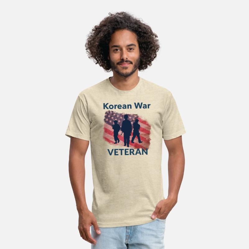 Korean War Veteran Army Navy Marines Airforce