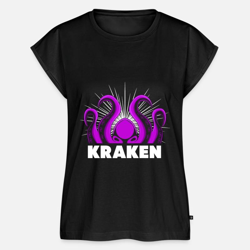 Kraken Purple Octopus Sea Monster