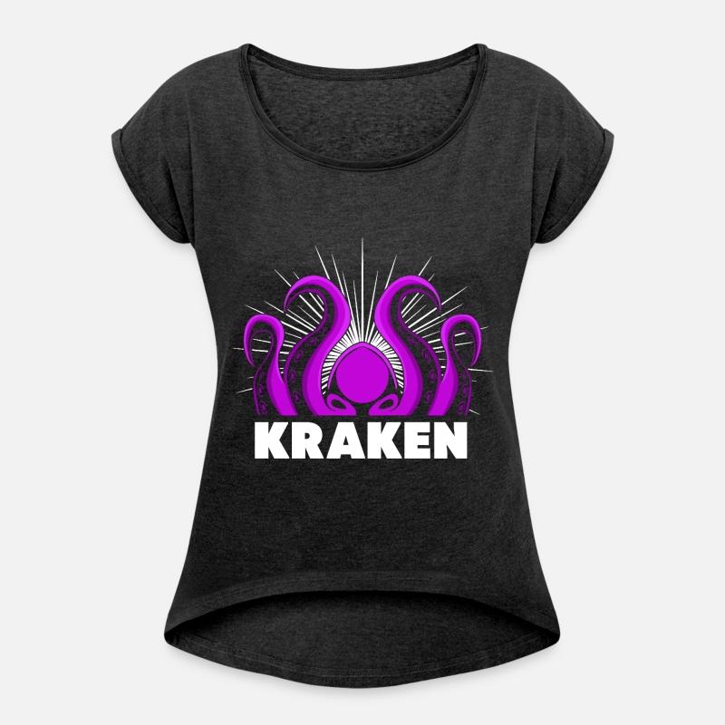 Kraken Purple Octopus Sea Monster