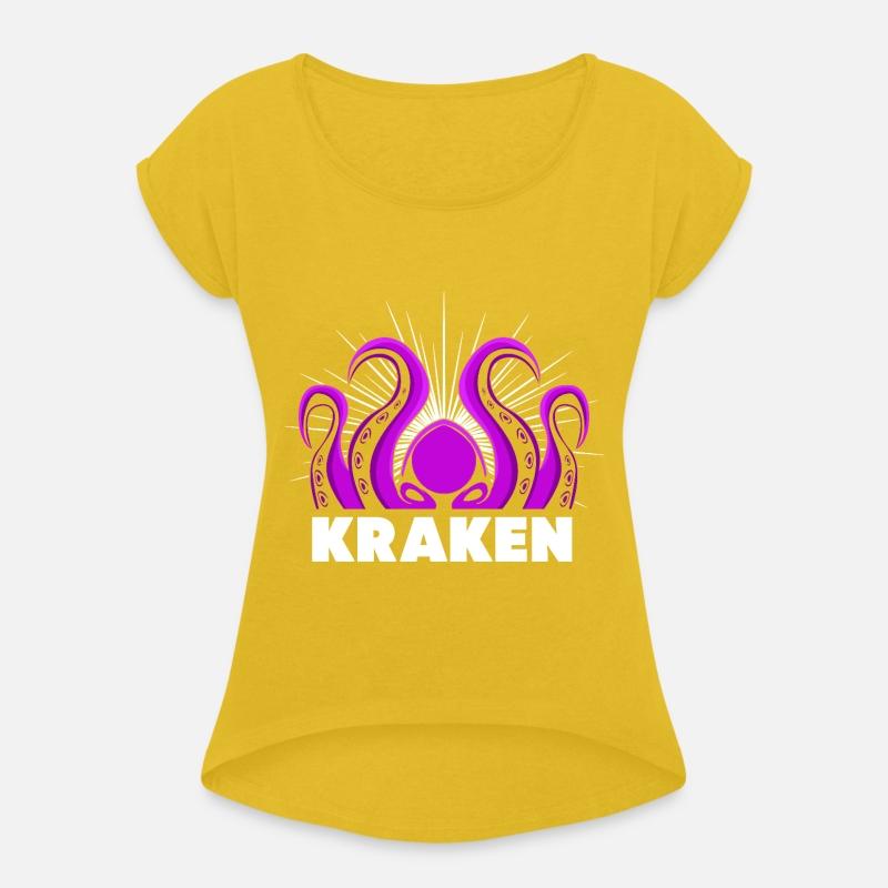 Kraken Purple Octopus Sea Monster