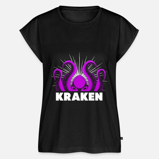 Kraken Purple Octopus Sea Monster