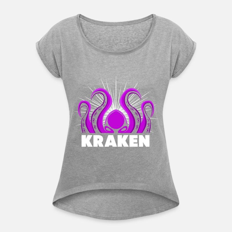 Kraken Purple Octopus Sea Monster