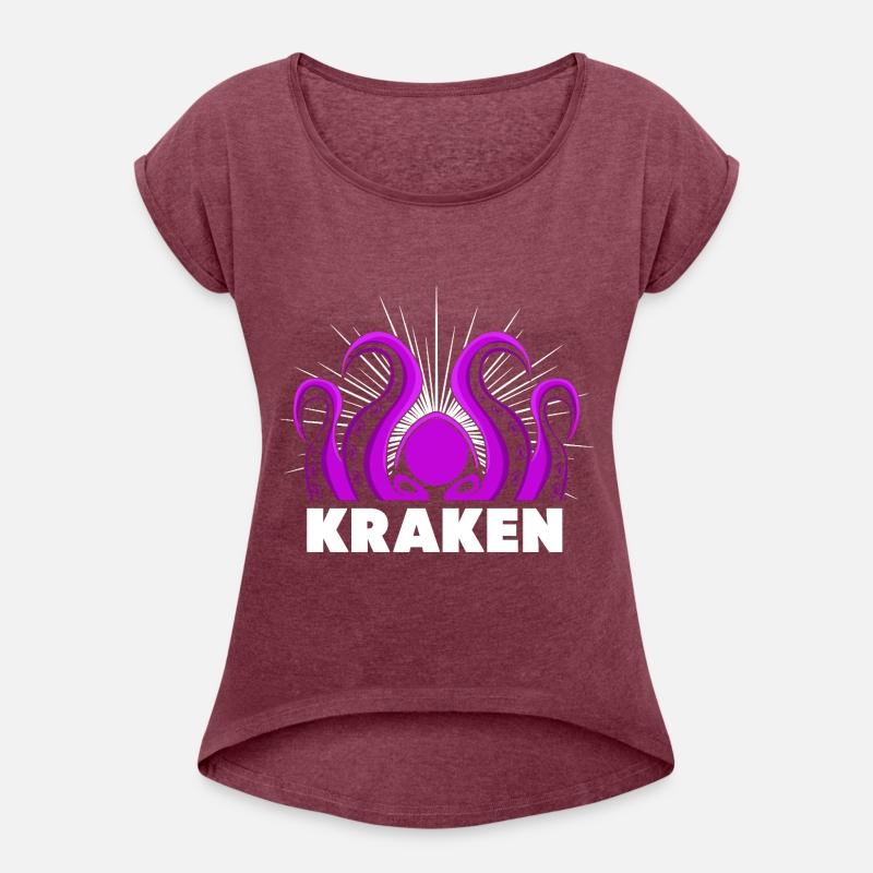 Kraken Purple Octopus Sea Monster