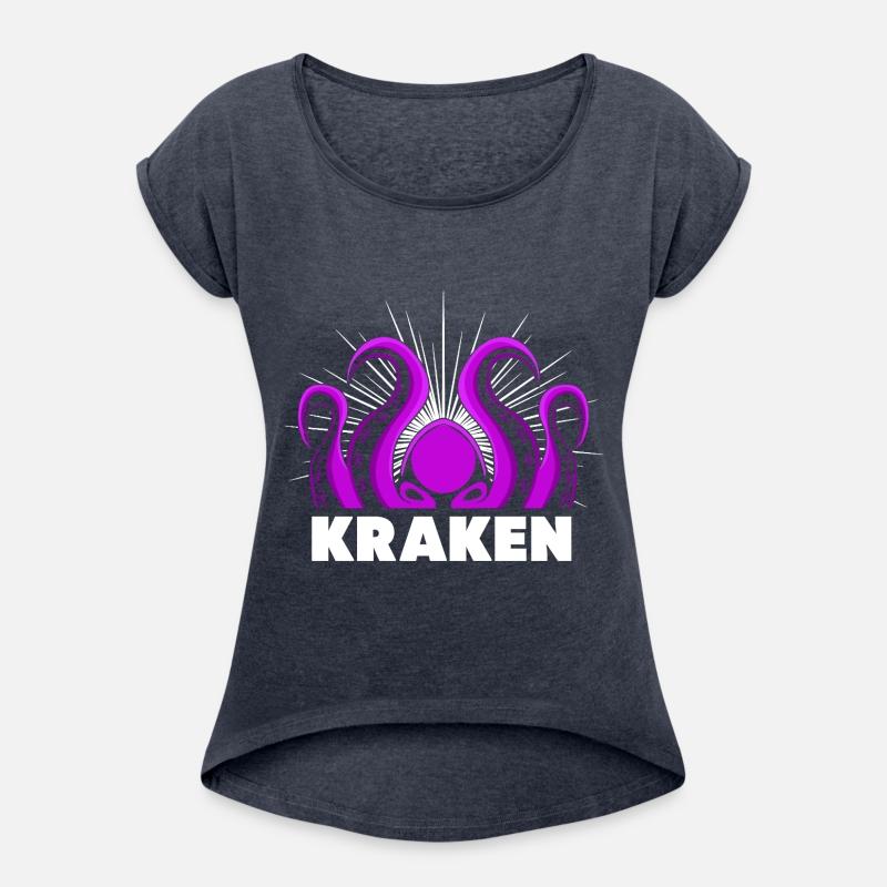 Kraken Purple Octopus Sea Monster