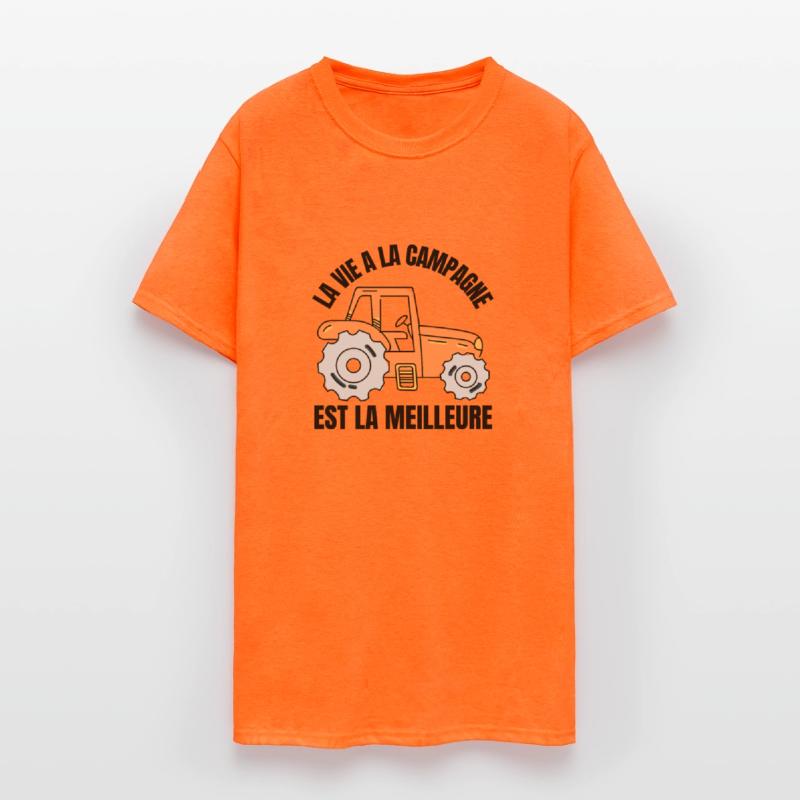 LA VIE A LA CAMPAGNE EST LA MEILLEURE