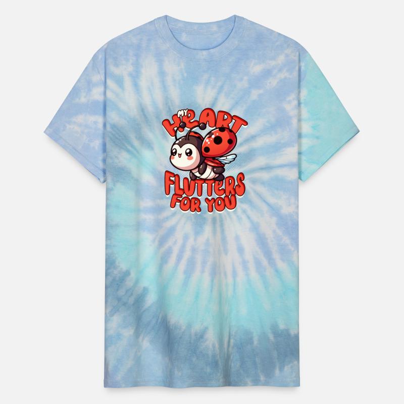 Lady Bug Entomology My Heart Flutters for You