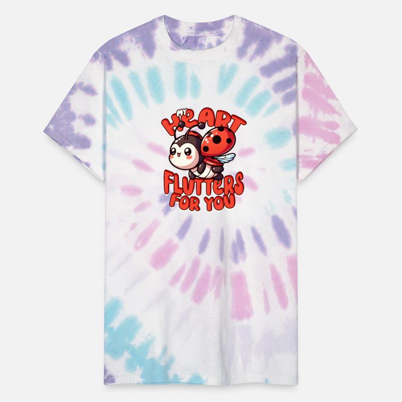 Lady Bug Entomology My Heart Flutters for You