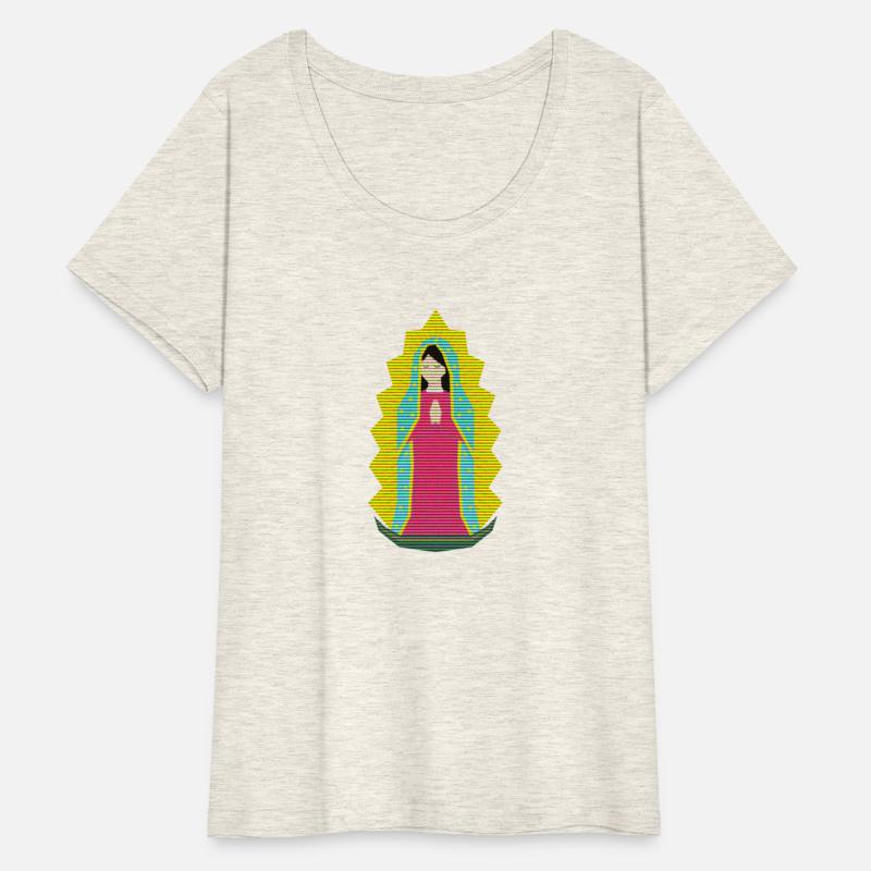 Lady Guadalupe Shirt | Guadalupe Shirt |VirginMary