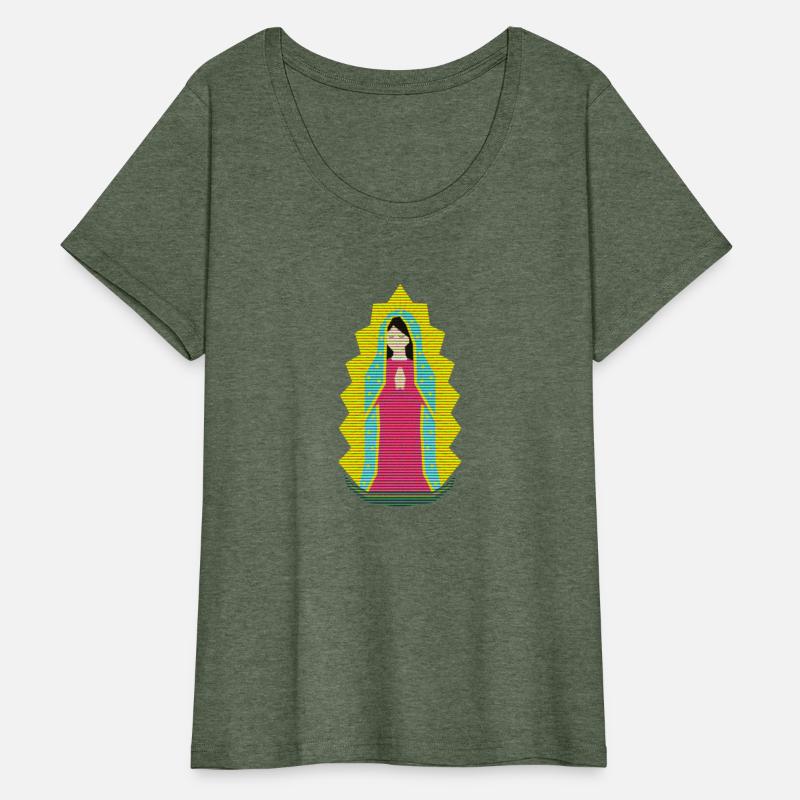 Lady Guadalupe Shirt | Guadalupe Shirt |VirginMary