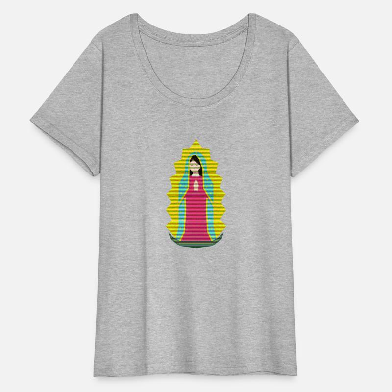 Lady Guadalupe Shirt | Guadalupe Shirt |VirginMary