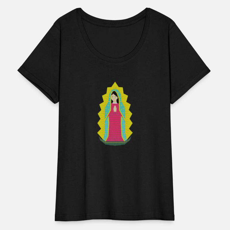 Lady Guadalupe Shirt | Guadalupe Shirt |VirginMary