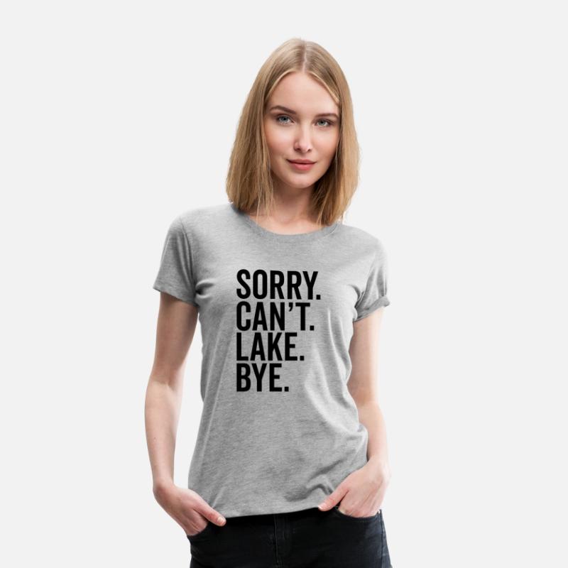 Lake Boating River Sorry I Can'T Lake Bye