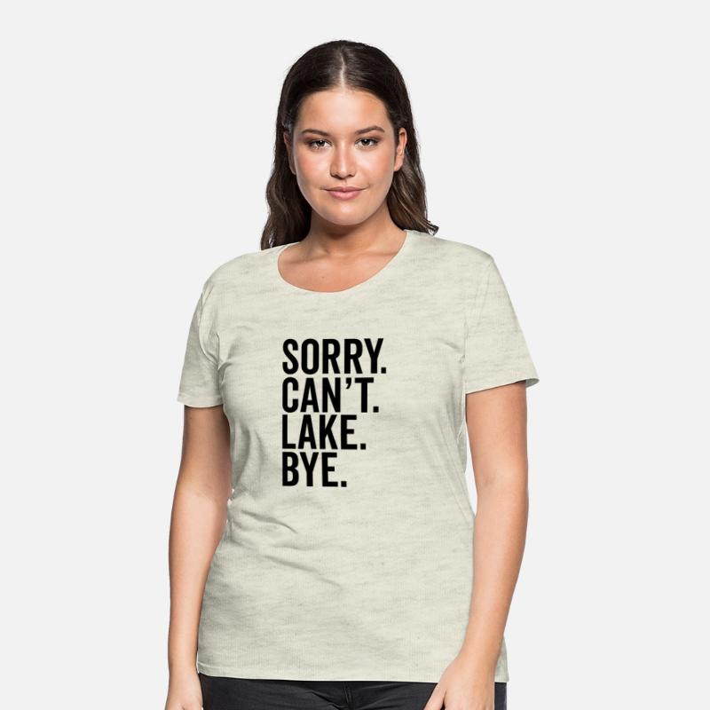 Lake Boating River Sorry I Can'T Lake Bye