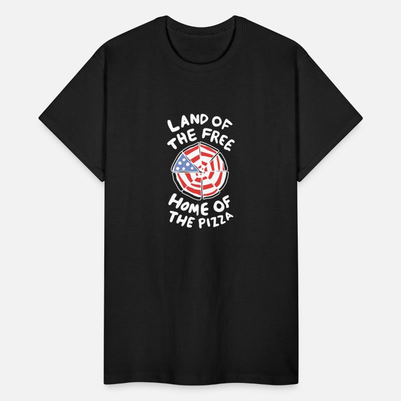 Land Of The Free Home Of The Pizza