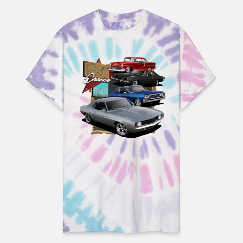 Last Chance Gas Muscle Cars