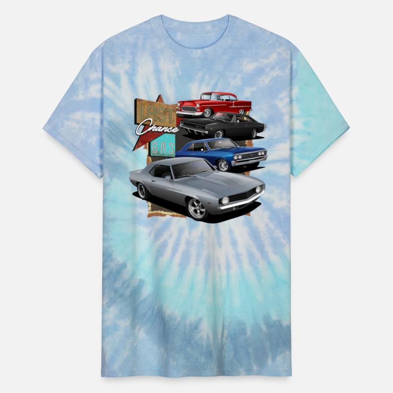 Last Chance Gas Muscle Cars