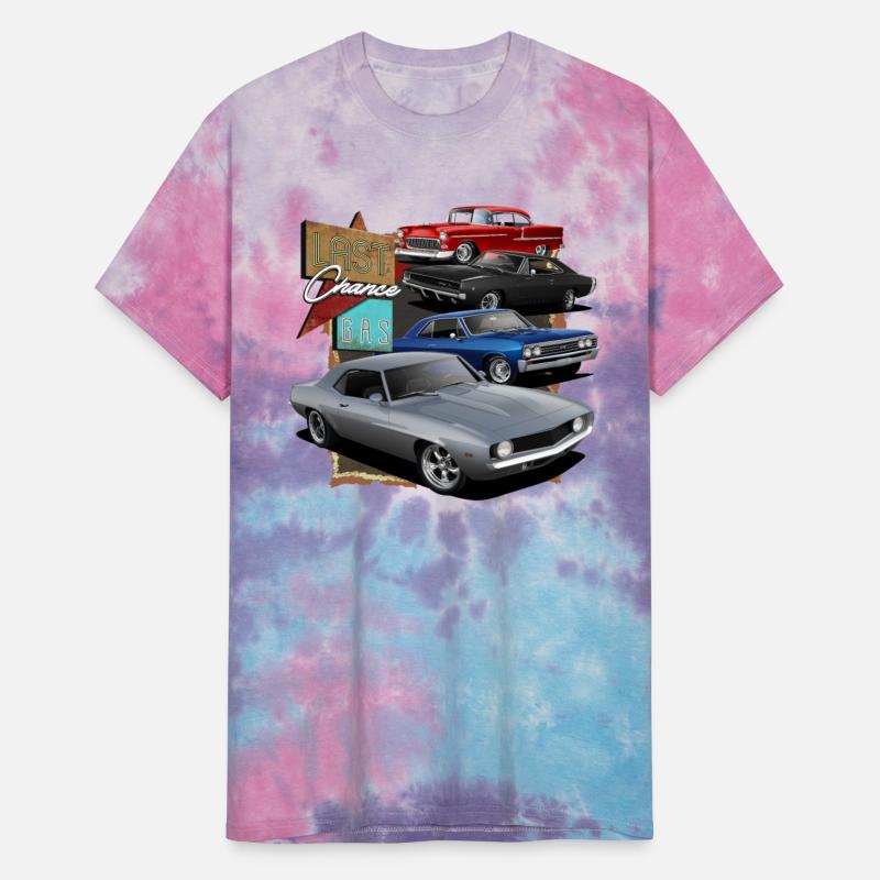 Last Chance Gas Muscle Cars