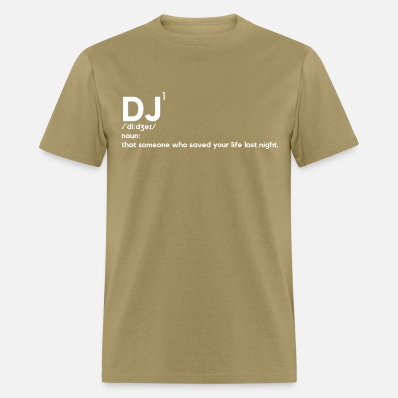 Last Night A DJ Saved My Life Definition Novelty