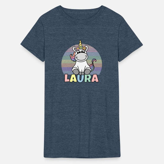 Laura Name Unicorn