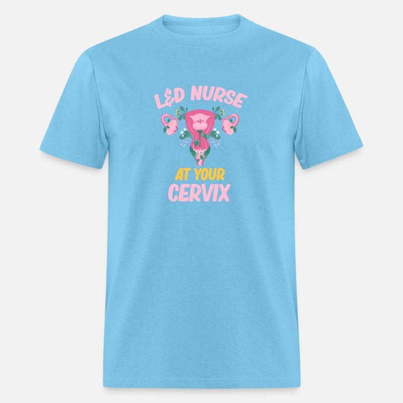 L&D Nurse You Push I'll Catch Labor and Delivery