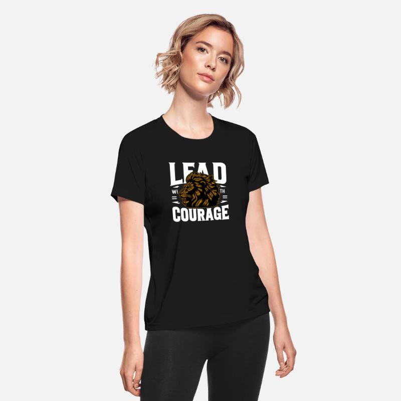 Lead with Courage Motivational