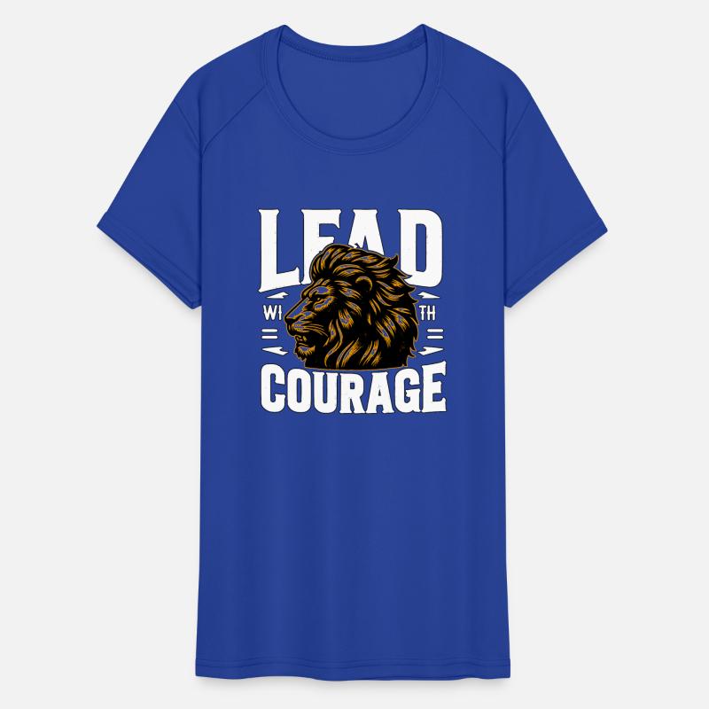 Lead with Courage Motivational