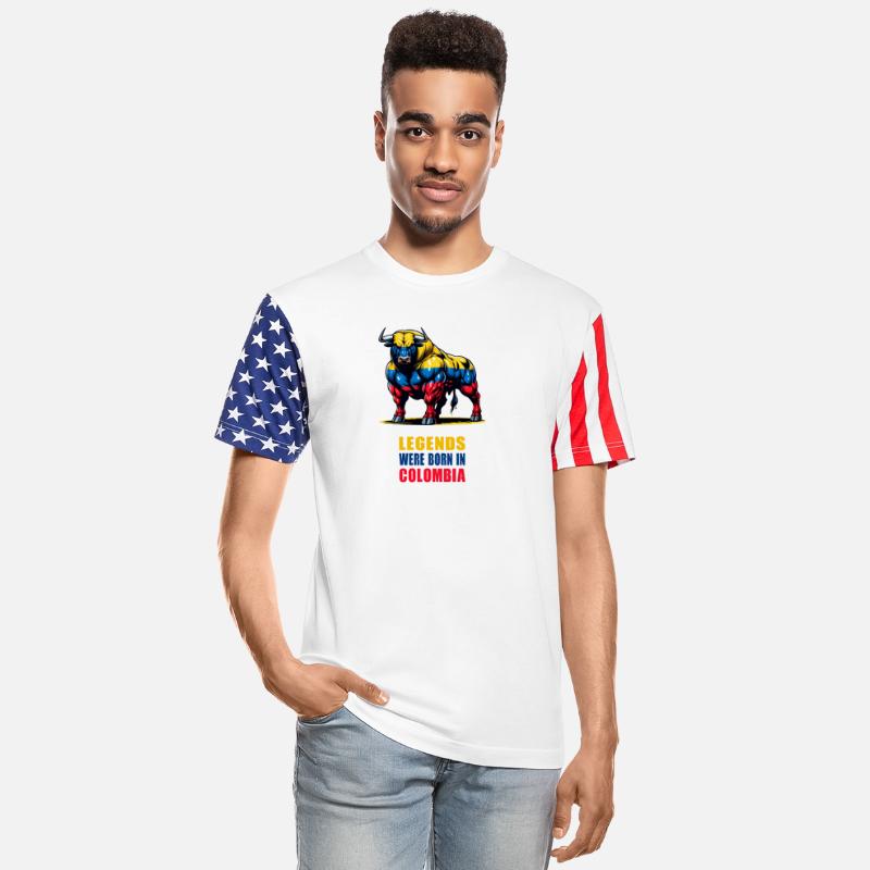 Legends were born in Colombia