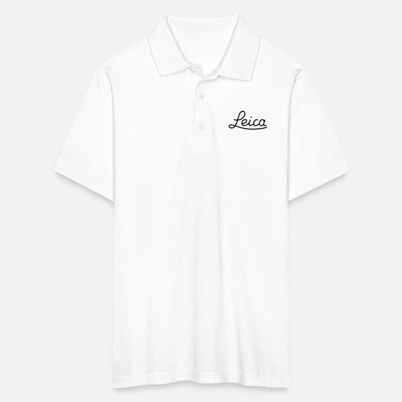 Leica Script Logo (Black)