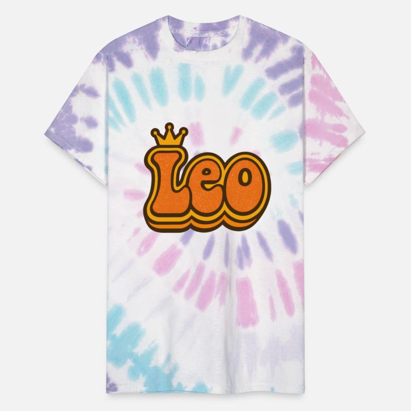 Leo Zodiac with Crown