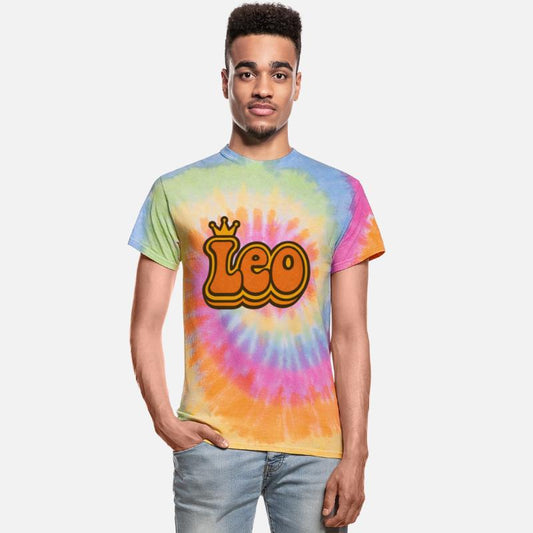 Leo Zodiac with Crown