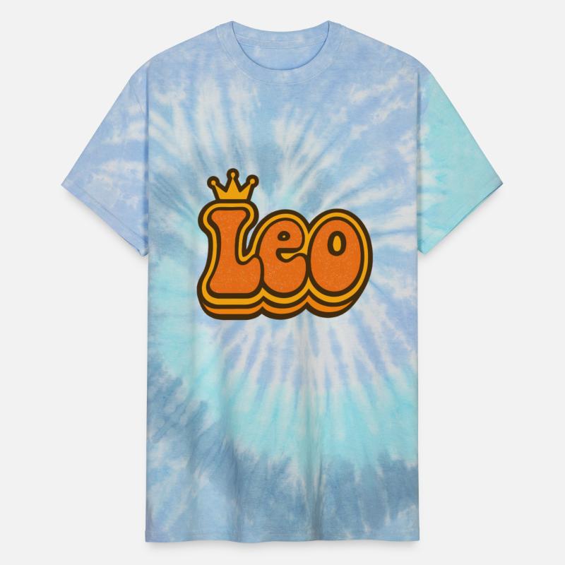 Leo Zodiac with Crown