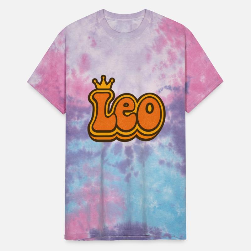 Leo Zodiac with Crown