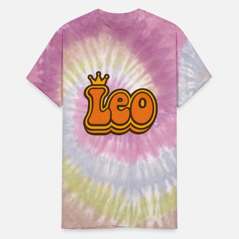 Leo Zodiac with Crown
