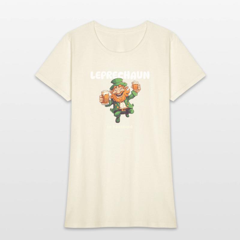 Leprechaun in Training St Patrick Day