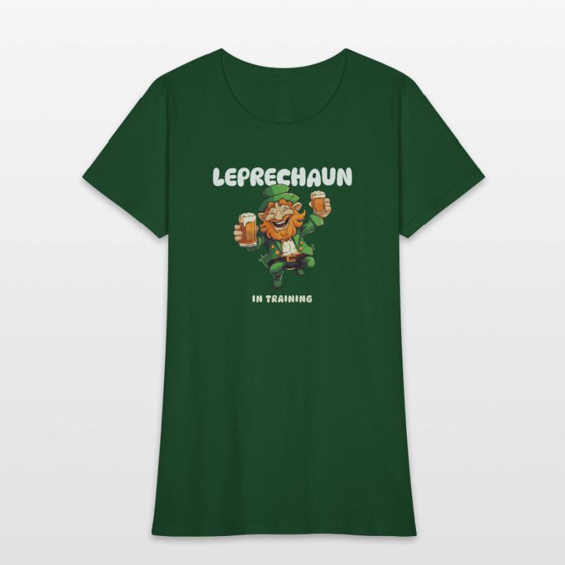 Leprechaun in Training St Patrick Day