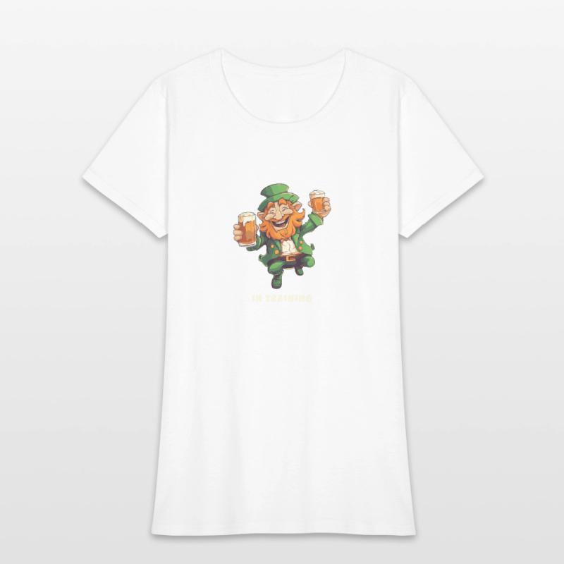 Leprechaun in Training St Patrick Day